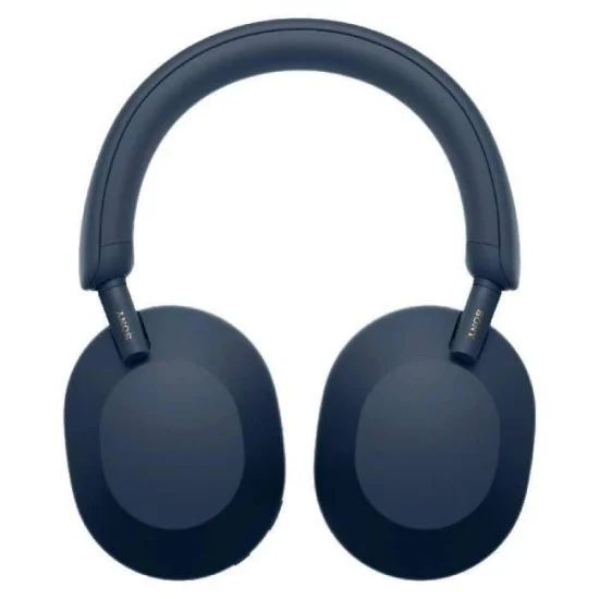 Sony Wireless Noise Cancelling Headphones WH1000XM5 - Midnight Blue